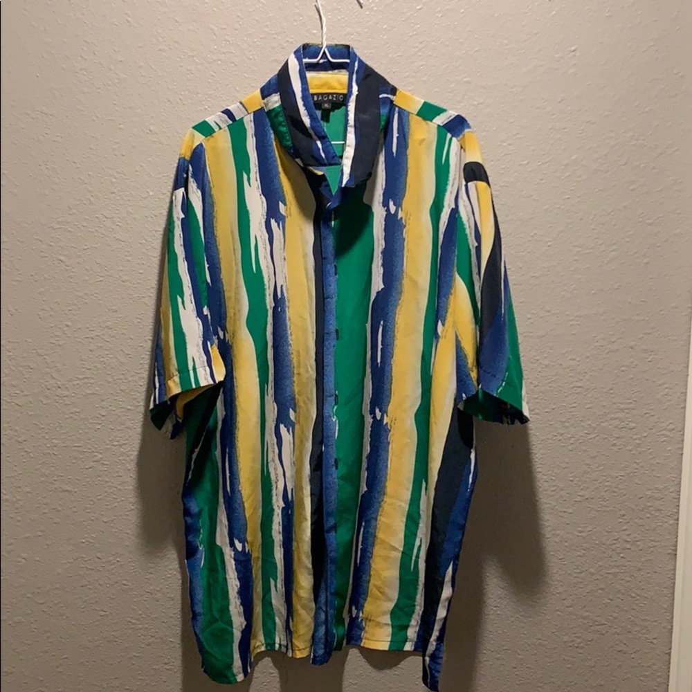 BAGAZIO XL button down shirt